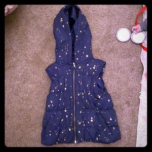 Gymboree Star Puffer Vest